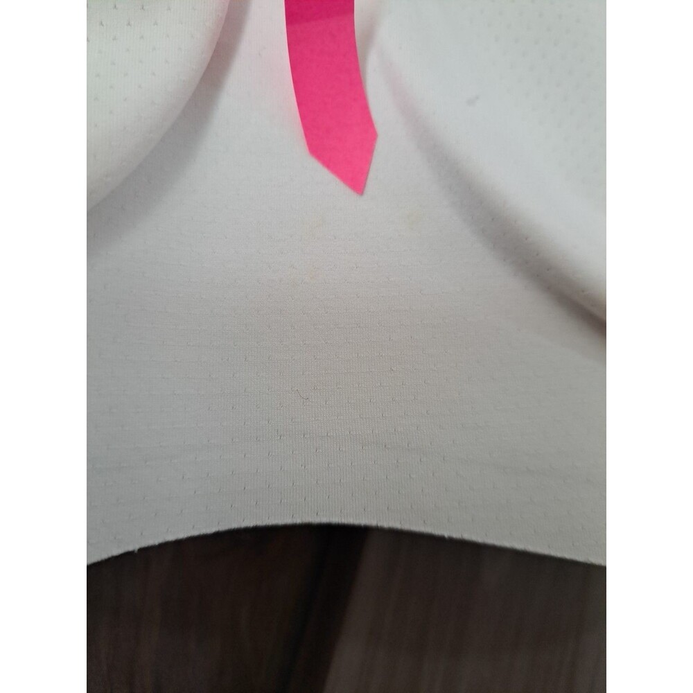 Honeylove V-Neck Soft Flex White Bra 3X Wireless Back Smoothing Comfort Shaping - Picture 12 of 13